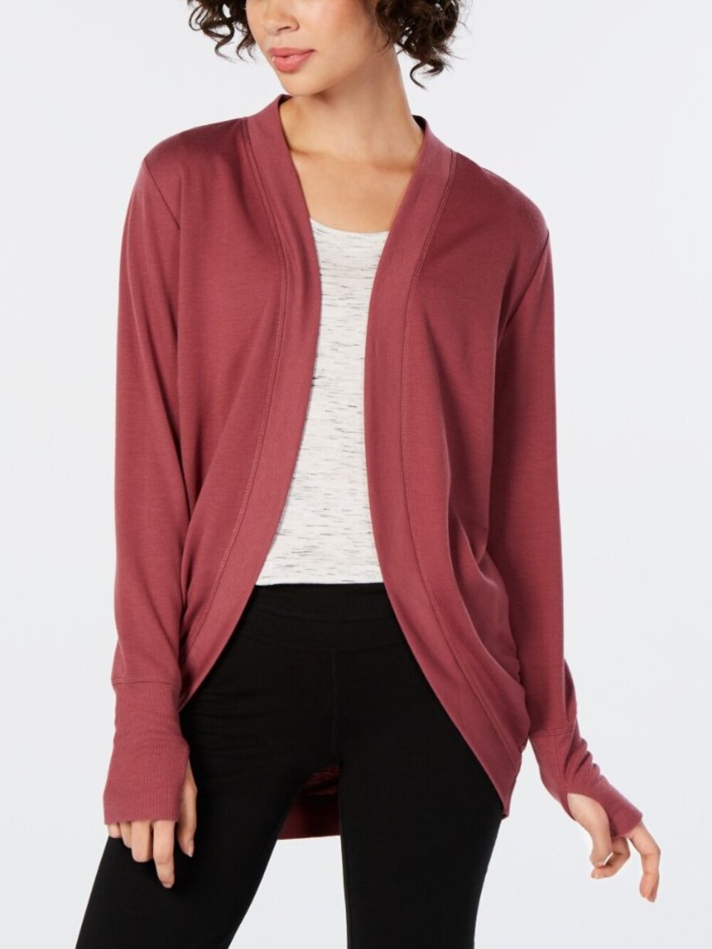 Ideology Womens Open Front Wrap